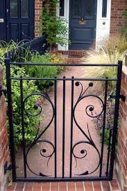 Elegant Metal Gate Metal Garden Gates