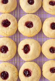 perfect jam drops thumbprint cookies
