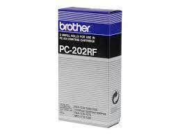 Brother PC202RF | Brother PC-202RF suministro para fax Cinta de fax 420  páginas 2 pieza(s)