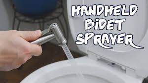 how to install a handheld bidet sprayer