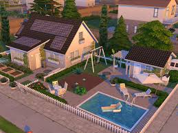 Sims Resource Garden Home No Cc