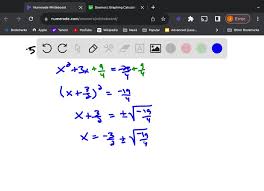 Solved Solve The Quadratic Equations