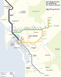 San Diego Plans Extension To Its Trolley Network Mostly