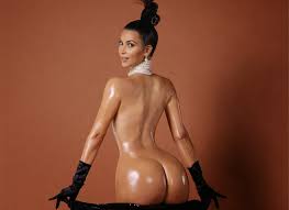 Kim Kardashian Break The Internet Naked Photos In Paper Magazine.