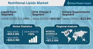 nutritional lipids market size