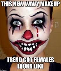 wavy makeup trend flip
