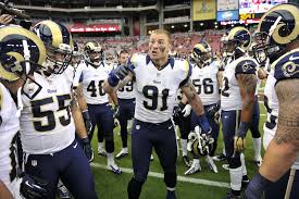 Chris Long Getting The Rams Fired Up Before Taking On The