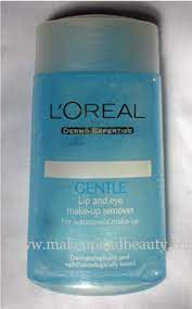 l oreal lip and eye makeup remover review