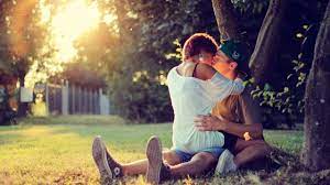 Love Wallpapers, Kissing Couple Wallpapers