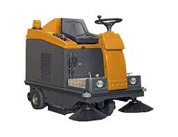 industrial floor sweeper machine uae