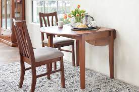 The most common small dining table material is cotton. Waihi Drop Leaf Table By Coastwood Furniture Harvey Norman New Zealand