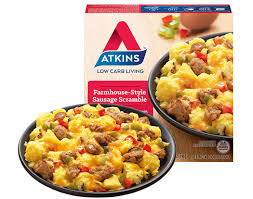 Some brands of frozen dinners are obviously a better bet than others. Farmhouse Style Sausage Scramble Atkins
