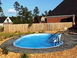 Small Inground Pool Backyard Pool Cost