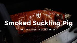 smoked ling pig all things barbecue