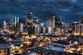 denver skyline wallpapers top free