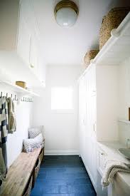 Mudroom Using Ikea Cabinets