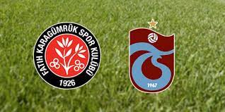 Trabzonspor karagümrük maçında şansalan görev yapacak. Trabzonspor Fatih Karagumruk U Agirlayacak