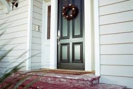 how to paint the exterior of the front door