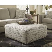alenya oversized accent ottoman in