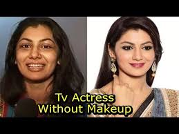 indian tv actress without makeup