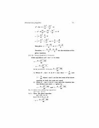 Quadratic Equation Notes Learnpick