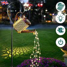 New Solar Powered Garden Watering Can