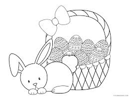 20 best happy easter coloring pages for adults. Easter Bunny Coloring Pages Holiday Easter Bunny 18 Printable 2021 0421 Coloring4free Coloring4free Com