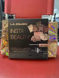 l a colors insta beauty 6pc travel