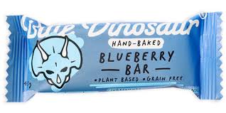 blue dinosaur paleo bar blueberry