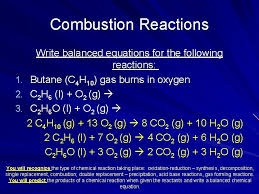 chapter 11 chemical reactions types of