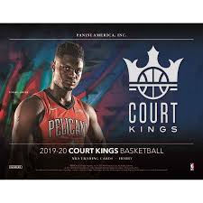 This product was sold exclusively on panini's online store. 19 20 Panini Court Kings Basketball Hobby 95084