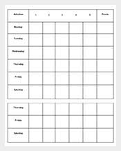Chart Templates 322 Free Word Excel Pdf Format Download