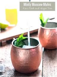 low carb moscow mule sugar free i