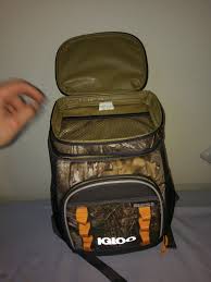 igloo realtree hard top backpack cooler