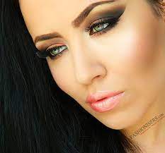 brown smokey eye makeup tutorial