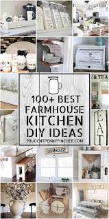 100 Diy Farmhouse Kitchen Decor Ideas