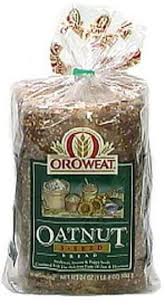 oroweat oatnut 3 seed bread 24 oz