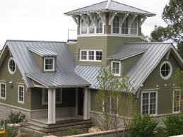 Metal Roof Houses Tin Roof House