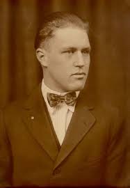 Russell Hanson ca1920. ~Contributed by Don Turner - RusselHanson_c1920