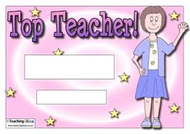 Top Teacher Teaching Assistant Certificates Teaching Ideas