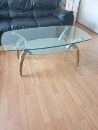 Glass Coffee Table In Ney London