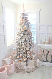 white christmas tree decorating ideas