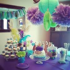 Shop balloons, signs, banners, cutouts & much more! Monkey Home Under The Sea Party Supplies Mermaid Decorations Teal Purple Blue Mint Turquoise Tissue Pom Poms First Birthday Decorations Baby Shower Decorations Stationery Office Supplies Paper