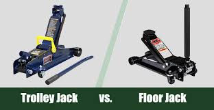 trolley jack vs floor jack what s the