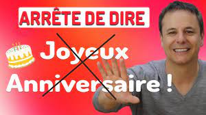 10 Façons de Souhaiter un Joyeux Anniversaire en Français - YouTube