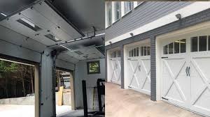 custom garage door installation high