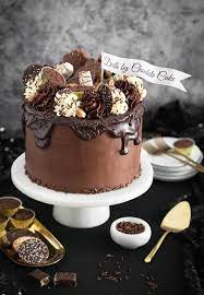 Girly Chocolate Cake Cake Chocolate Desserts gambar png
