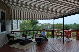 Stationary Awnings For Deck Or Patio