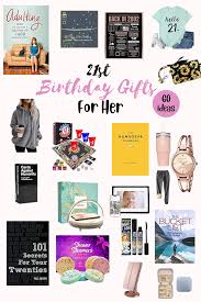 gifts for 21 year old woman best