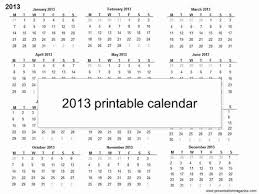 2013 Annual Calendar Under Fontanacountryinn Com